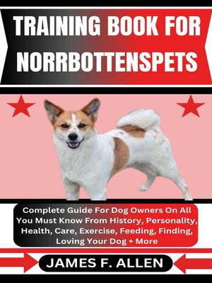 cover image of TRAINING BOOK FOR NORRBOTTENSPETS